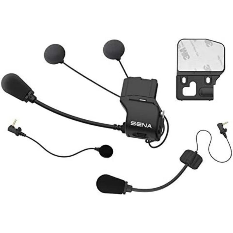 Sena Universal Helmet Clamp Kit with Slim Speakers (20S  20S EVO  30K)  Black - Image 1